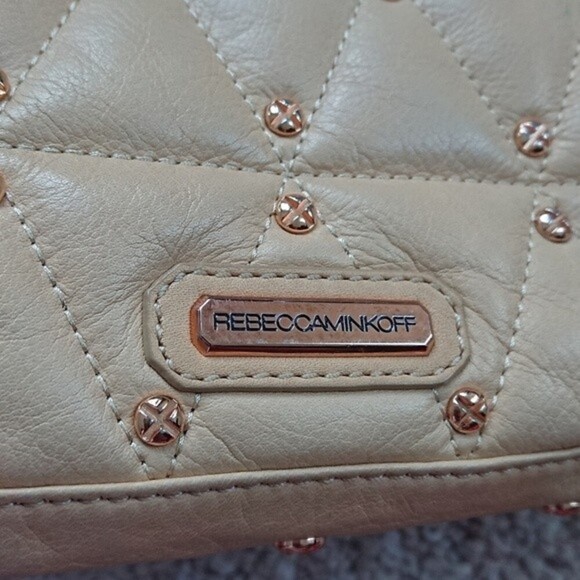 Rebecca Minkoff MAC quilted leather w/ studs bag - Picture 3 of 7